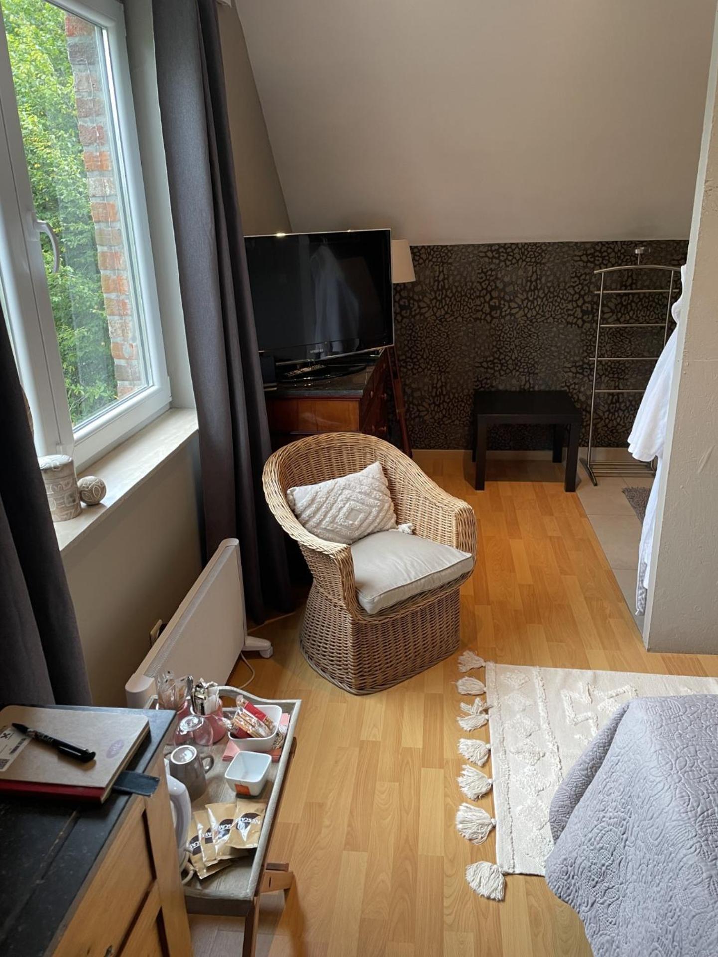 B&B Le Calme Sur Les Hauteurs De Spa Tiege Exteriér fotografie